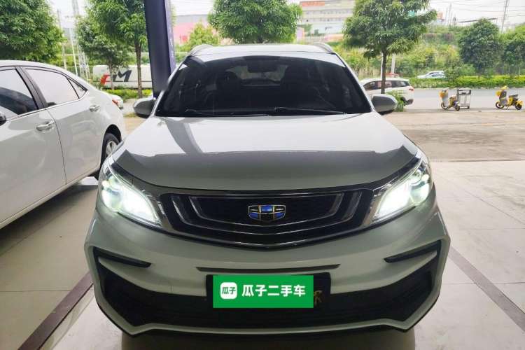 Used Geely Auto Vision X3 2019 Upgraded Model 1.5L CVT Elite Version
