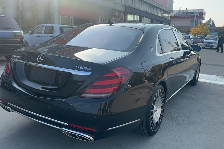 Used Mercedes-Benz Maybach S-Class 2019 S 560 4MATIC
