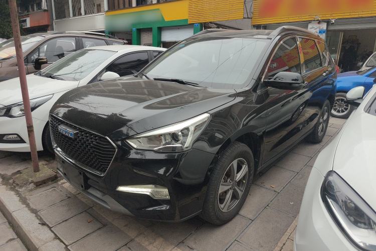 Used Haval M6 2017 1.5T Automatic Two-Wheel Drive Elite Model