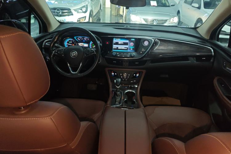 Used Buick Envision 2016 28T Four-Wheel Drive Elite Version
