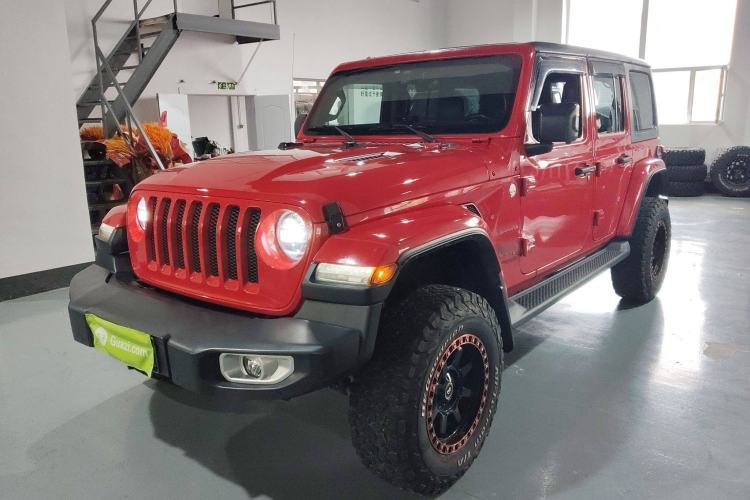 Used  Wrangler 2021 2.0T Sahara Four-Door Edition
