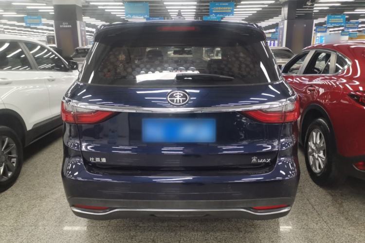 Used BYD Song MAX 2019 1.5T Automatic Smart Connect Prestige 7-Seater China V Standard
