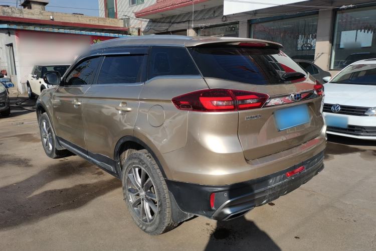 Used Geely Auto Emgrand X7 Sport 2018 1.8TD Automatic Two-Wheel Drive Smart Connect 4G Internet Edition
