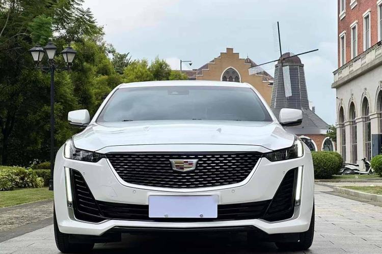 Used Cadillac CT5 2020 Revised Version 28T Luxury Edition
