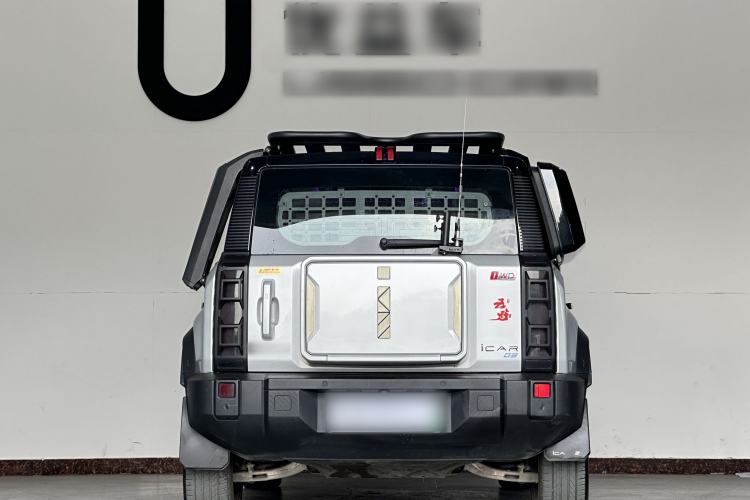 Used  03 2024 501km Four-wheel Drive Long-Range Advanced Version
