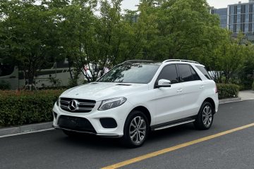 Used Mercedes-Benz GLE 2017 GLE 320 4MATIC Dynamic Model