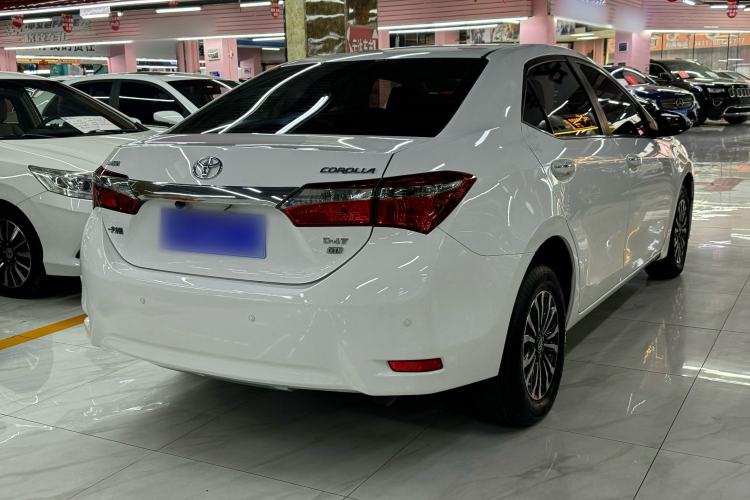 Used Toyota Corolla 2017 Revised Version 1.2T S-CVT GL
