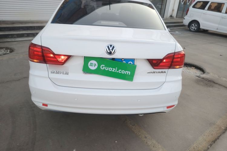 Used Volkswagen Santana 2016 1.4L Manual Fashion Edition
