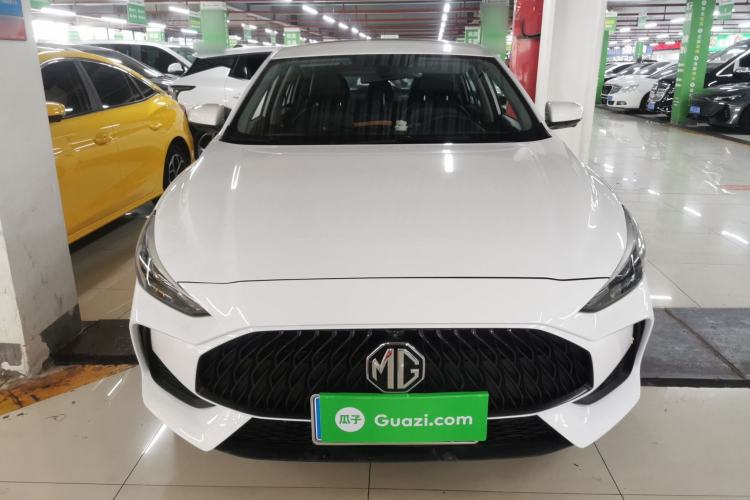 Used MG 5 2021 Revised Version 180 DVVT CVT Youth Luxury Edition
