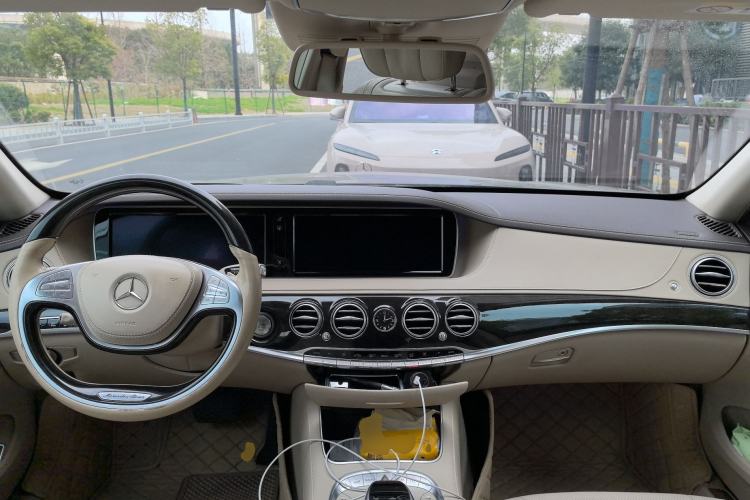 Used Mercedes-Benz S-Class 2014 S 400 L Luxury Model