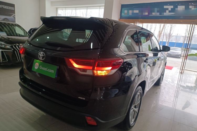 Used Toyota Highlander 2021 2.0T Four-Wheel Drive Elite Edition 7-Seater