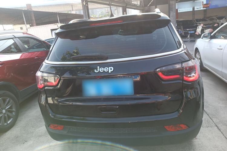 Used  Compass 2017 200T Automatic Prestige Edition
