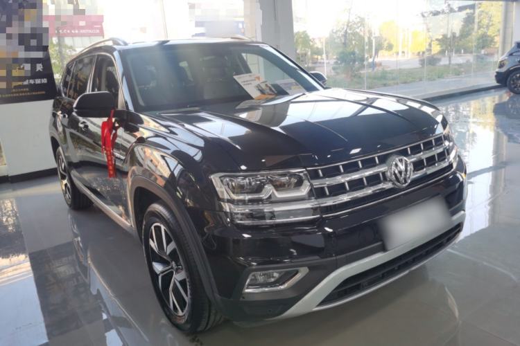 Used Volkswagen Teramont 2020 Revised Version 330TSI Two-Wheel Drive Luxury Edition
