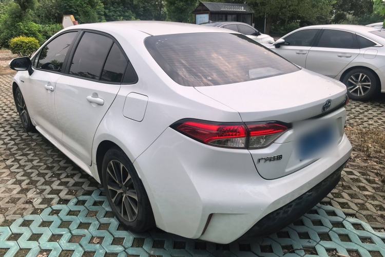 Used Toyota Levin 2023 Smart Electric Hybrid Dual-Engine 1.8L Luxury Edition
