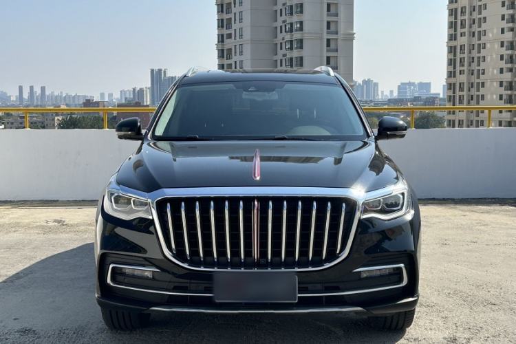 Used Hongqi HS7 2021 2.0T DCT Two-Wheel Drive Smart Connect Flagship Edition
