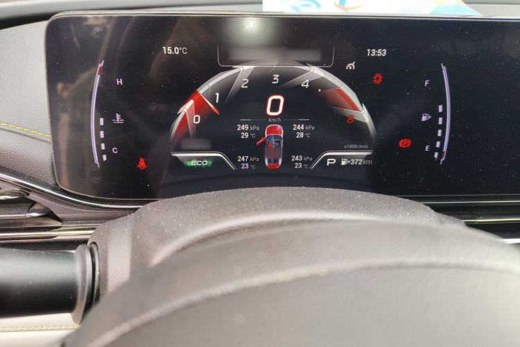 Used GAC Trumpchi EMPOW 2021 270T DCT J15 Version
