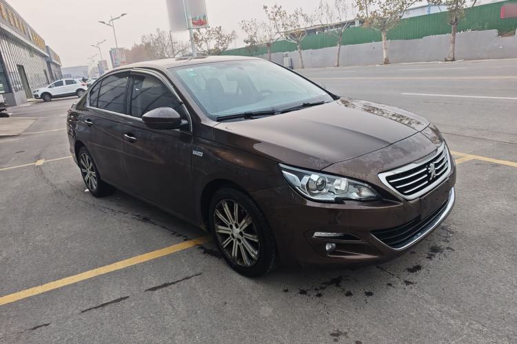 Used Peugeot 408 2015 1.2T Automatic Luxury Edition