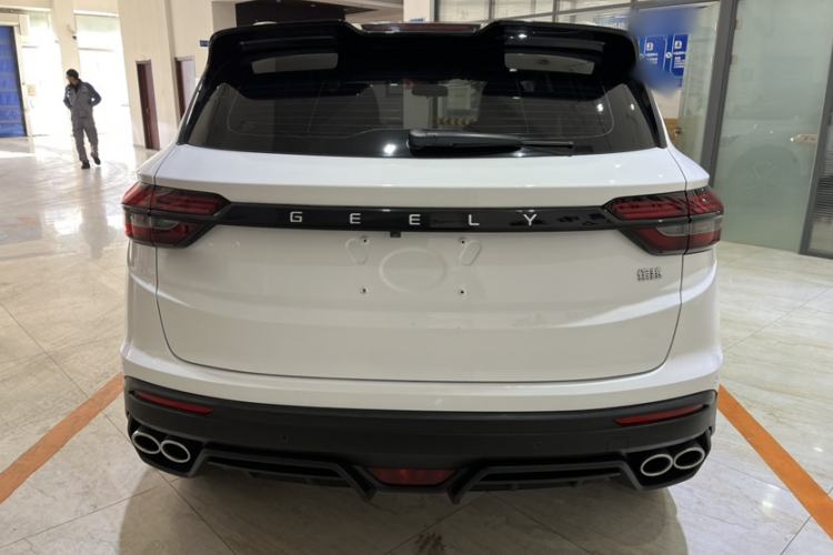 Used Geely Auto Coolray 2021 1.4T DCT Diamond Edition