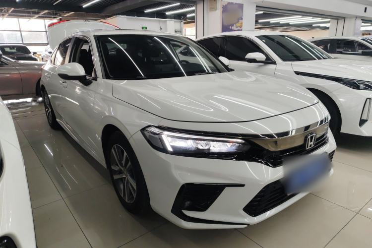 Used Honda Civic 2023 240TURBO CVT Dynamic · Center Stage Special Edition