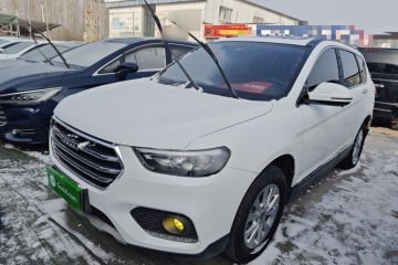 Used Haval H6 2018 Sport Edition 1.5T Automatic Two-Wheel Drive Elite Model China V Standard