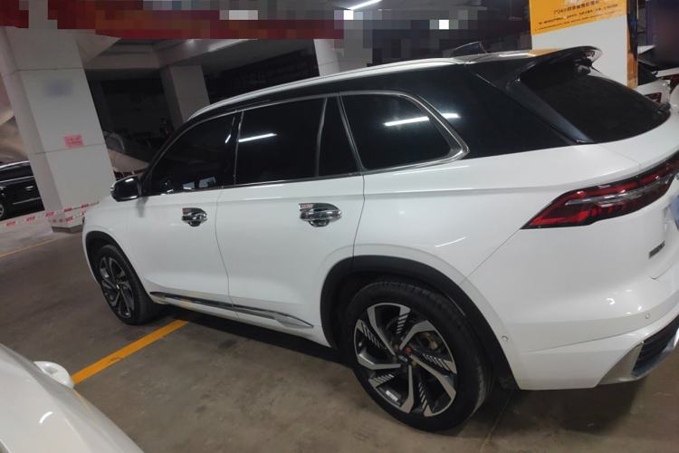 Used Geely Auto Monjaro L 2021 2.0TD DCT EVO Two-Wheel Drive Smart Luxury Version
