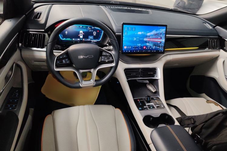 Used BYD Song PLUS New Energy 2024 HONOR Edition DM-i 110km Flagship PLUS