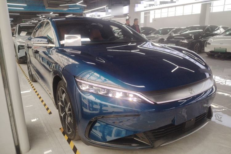 Used BYD Han 2022 EV Genesis Edition 715 km Front-Wheel-Drive Flagship Model
