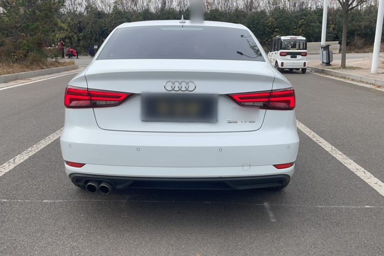 Used Audi A3 2018 30th Anniversary Edition Limousine 35 TFSI Ambition Model
