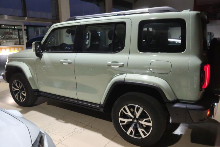 Used Tank 300 2021 City Edition 2.0T—Truly Stylish
