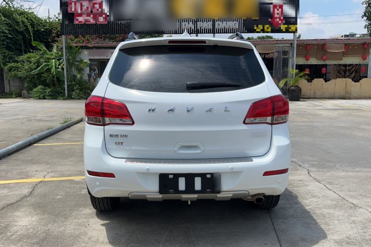 Used Haval H6 2016 Upgraded Model 1.5T Automatic Two-Wheel Drive Elite Version
