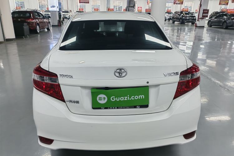 Used Toyota Vios 2016 1.5L Automatic ZhiZhen Xingyao Edition
