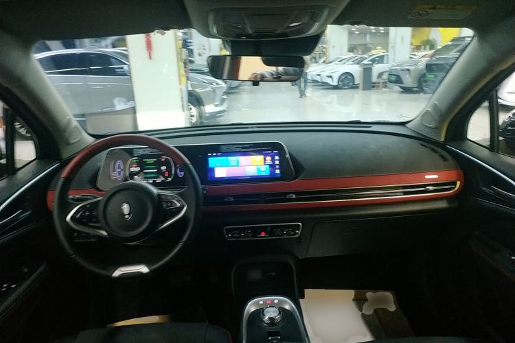 Used ORA Good Cat GT 2023 Mulan Edition 401km Luxury Version