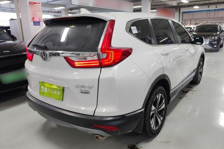 Used Honda CR-V 2019 240TURBO CVT 2WD Fashion Edition China VI
