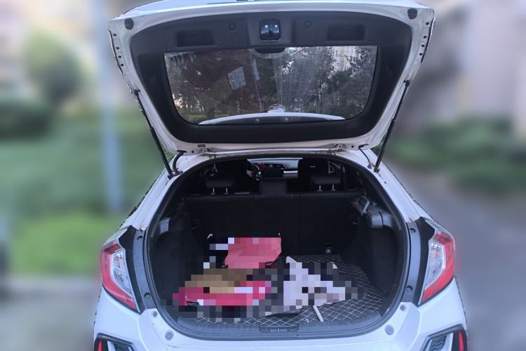 Used Honda Civic 2021 HATCHBACK 220TURBO CVT New Trendsetter
