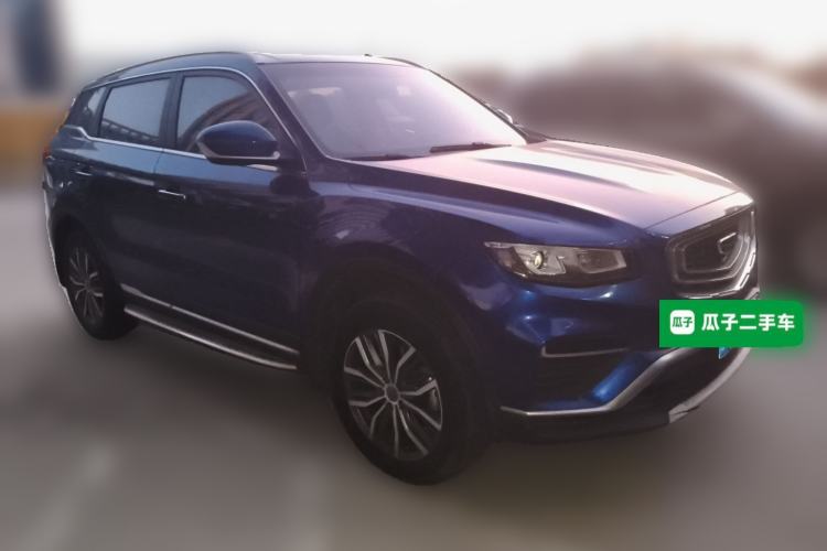 Used Geely Auto Emgrand X7 Sport 2020 1.8TD DCT Smart Connect PRO