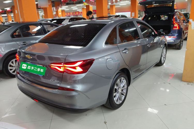 Used Chevrolet Monza 2020 320 Automatic Enjoyment Edition