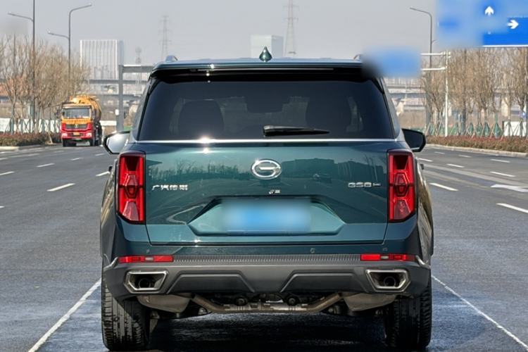 Used GAC Trumpchi GS8 2022 Flagship Series 2.0 TGDI Four-Wheel Drive Luxury Smart Connectivity Version (6 Seats)
