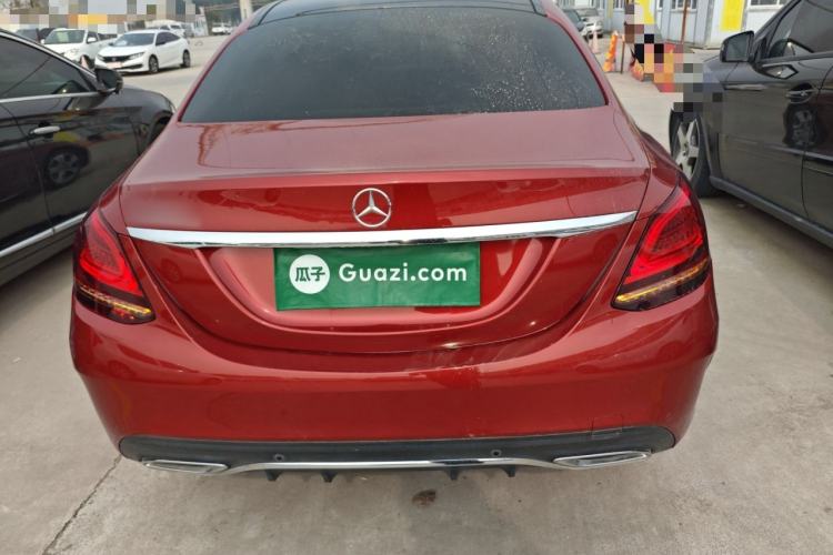 Used Mercedes-Benz C-Class 2021 C 260 L Sport Edition