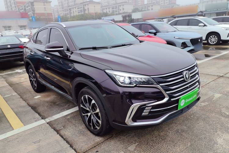 Used Changan CS85 COUPE 2019 1.5T DCT Dynamic Version China VI Standard
