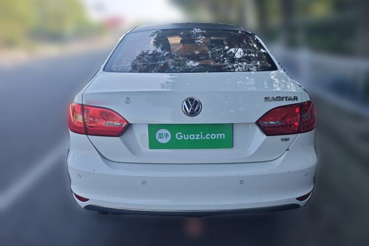 Used Volkswagen Sagitar 2014 Revised Version 1.4TSI Manual Luxury Edition