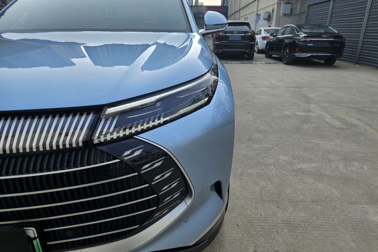 Used BYD Frigate 07 2023 DM-i 100KM Prestige Model
