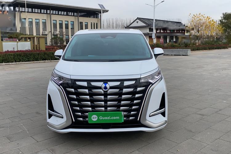 Used Denza D9 2022 DM-i 970 Four-Wheel Drive Flagship Model
