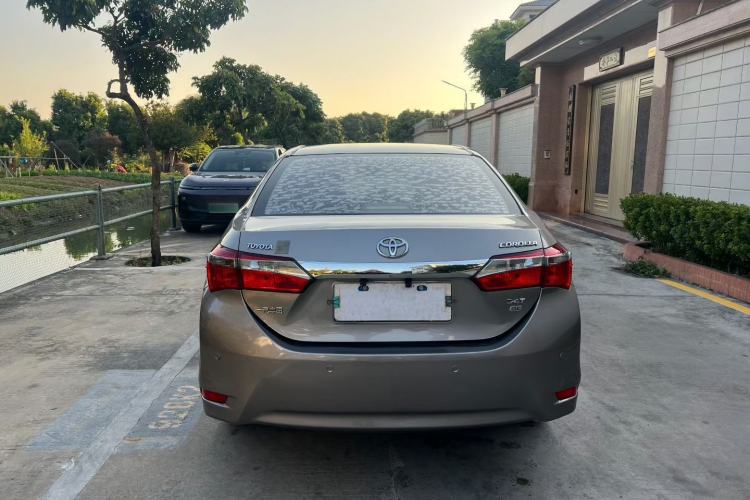 Used Toyota Corolla 2017 Revised Version 1.2T S-CVT GL
