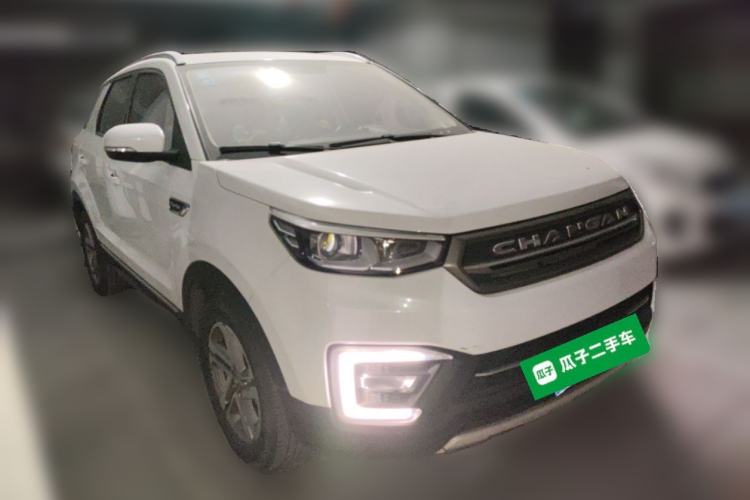 Used Changan CS55 2017 1.5T Manual Colorful Edition