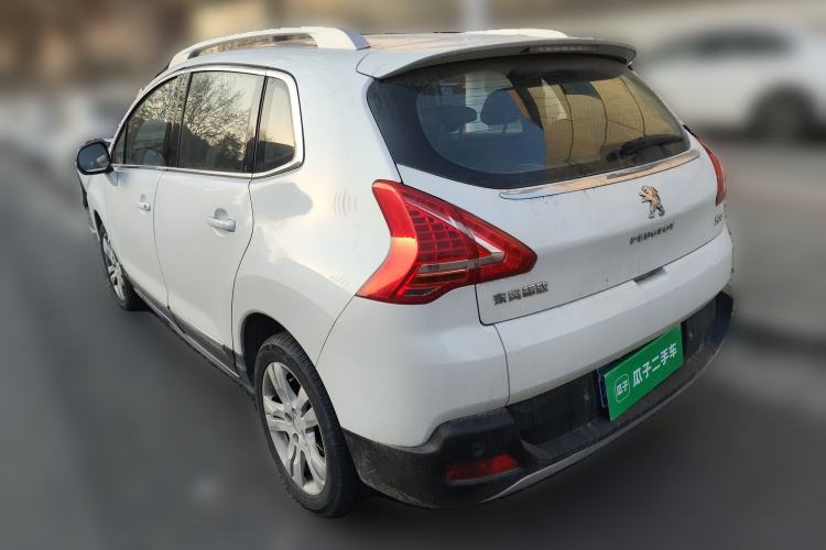 Used Peugeot 3008 2015 2.0L Automatic Classic Edition