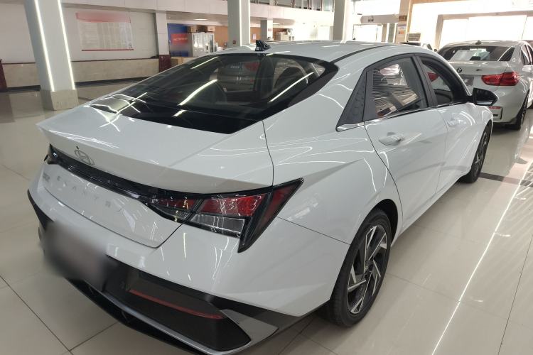 Used Hyundai Elantra 2023 1.5L CVT GLX Elite Edition