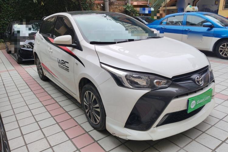 Used Toyota YARiS L 2019 1.5E CVT Dynamic Edition China VI compliant
