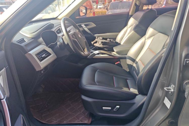 Used Geely Auto Emgrand X7 Sport 2018 1.8TD Automatic Two-Wheel Drive Smart Connect 4G Internet Edition
