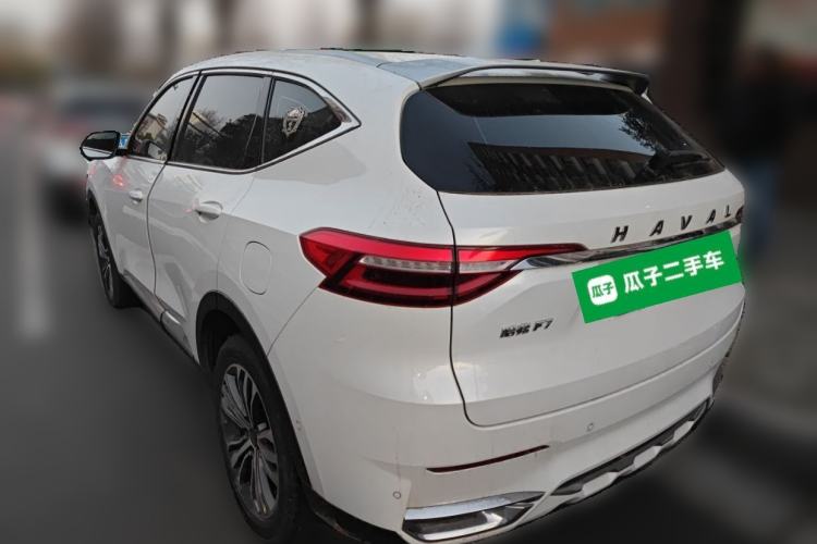 Used Haval F7 2021 2.0T All-Wheel Drive iJoy
