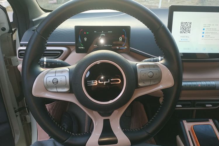 Used BYD Seagull 2024 Honor Edition 305km Freedom Version
